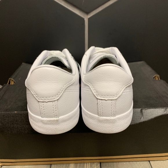 Mens Converse Breakpoint Leather Ox White Black - Picture 4 of 5